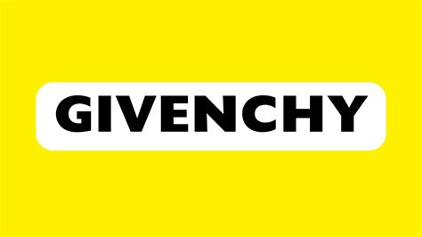 givenchy pronuncia francese|Givenchy pronunciation chart.